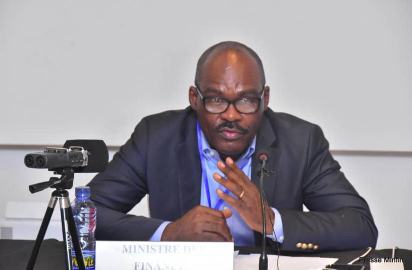 Le Ministre des Finances 