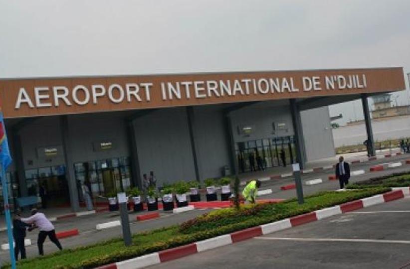 Aéroport de N'djili.