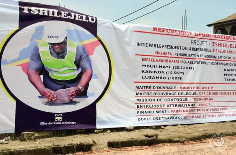 Projet TSHILEJELU 