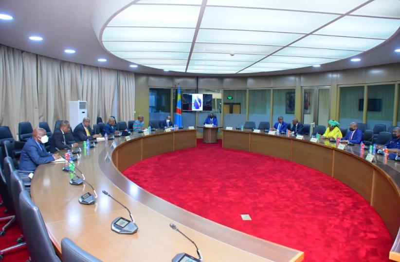 Réunion du Gouvernement 