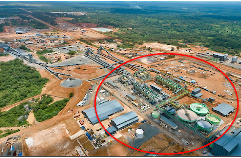 Le complexe minier de Kamoa-Kakula