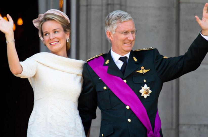 Le Roi des Belges et la Reine 