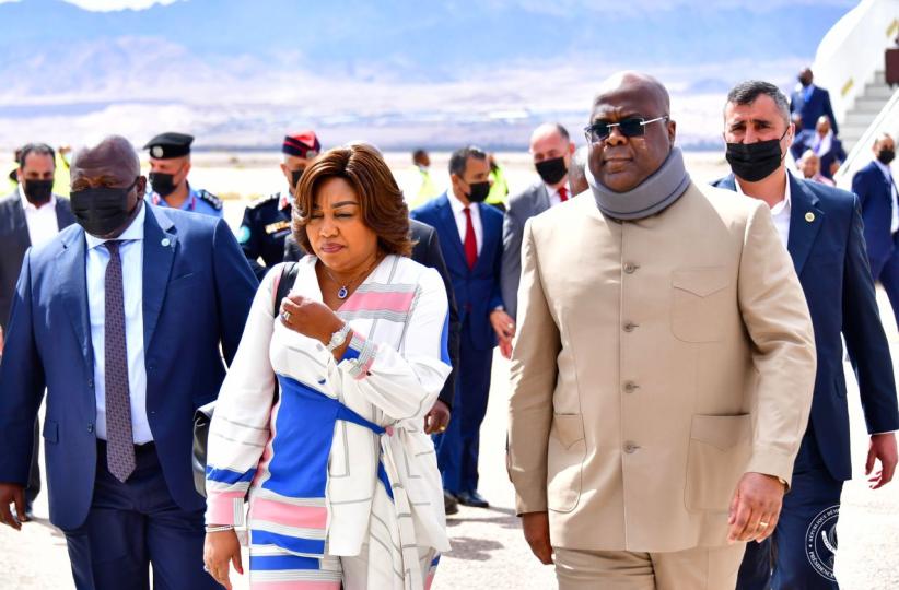 Le couple présidentiel 