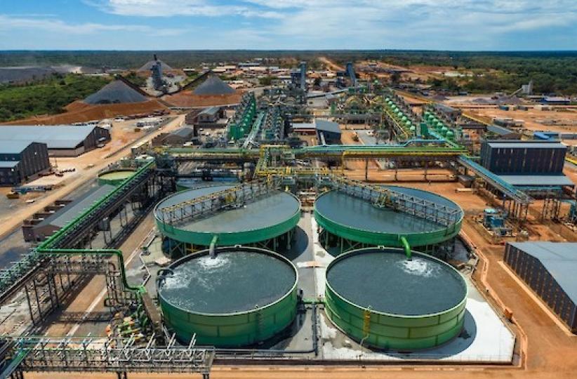Les usines de Kamoa Copper