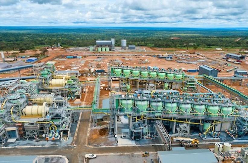 Usine de Kamoa-Kakula 