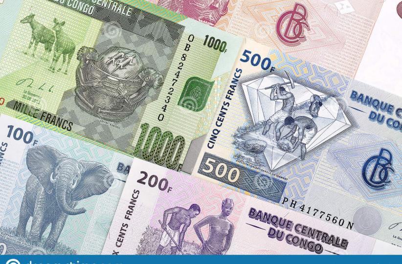 Le franc congolais 