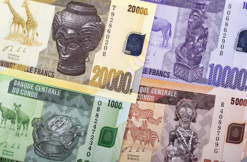 Le franc congolais 
