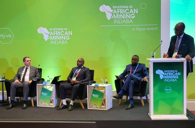 Equity BCDC à Indaba Mining 2022