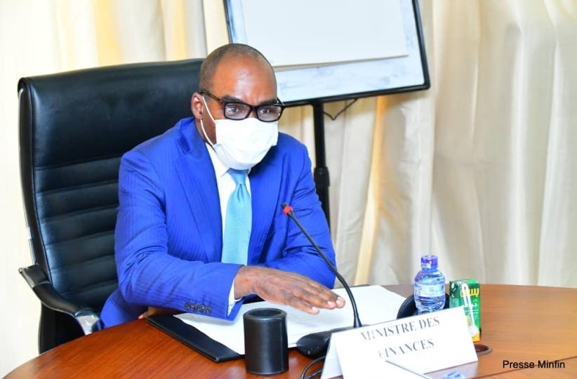 Le Ministre des Finances 