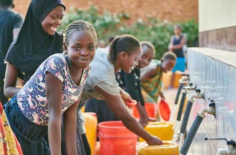 Un puit destiné aux communautés riveraines 