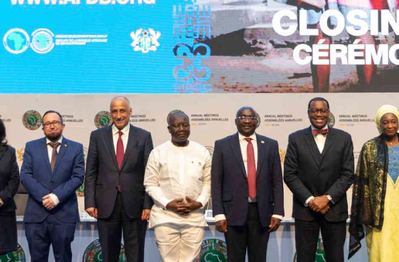Cérémonie de clôture des Assemblées annuelles 2022