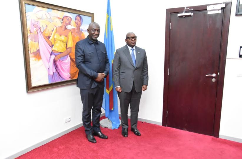 Le DG de Congo Airways reçu par le Premier Ministre 