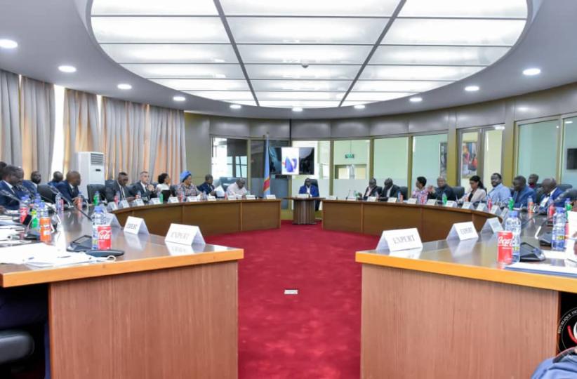 Réunion des membres du Gouvernement 