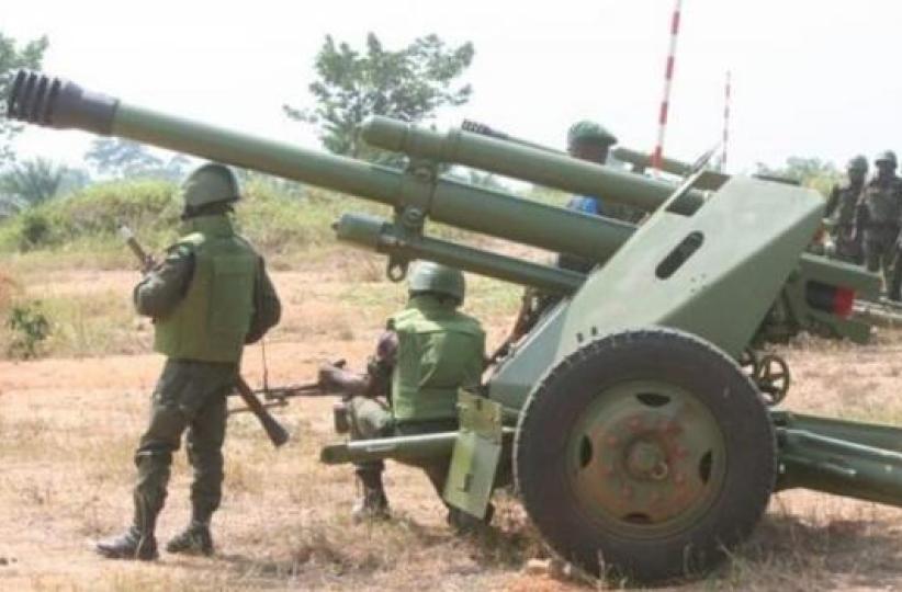 Les FARDC en opérations