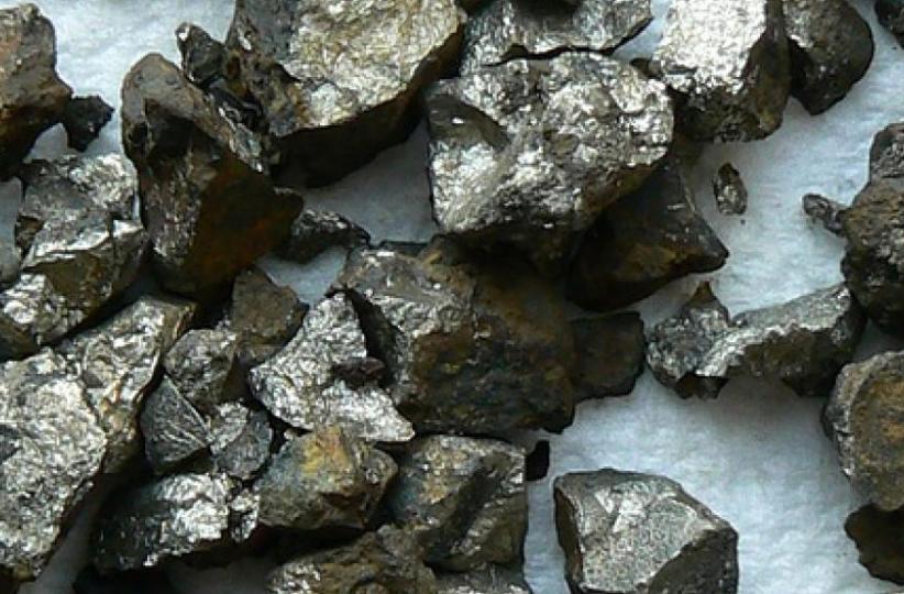 Le minerai de fer