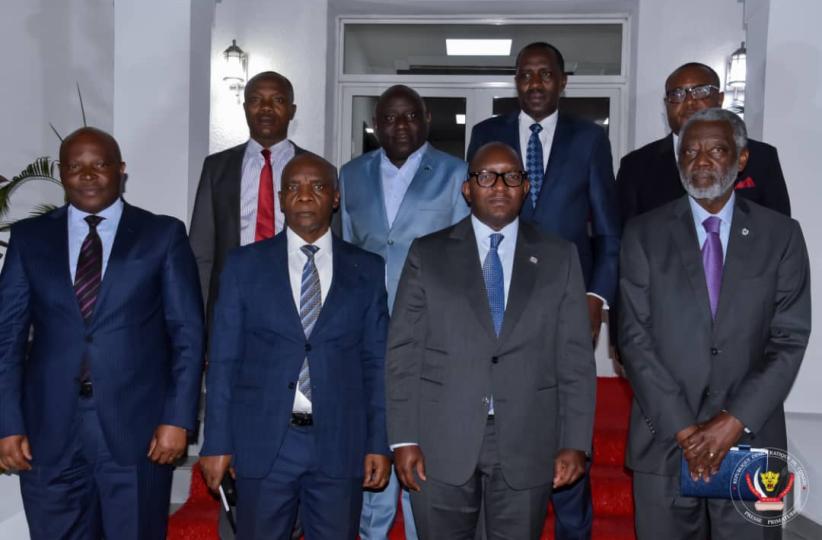 Le Premier Ministre et les élus hutu reçus à la Primature 