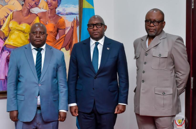 Le Premier Ministre a reçu en audience le Coordonateur national du PDDRC-S 