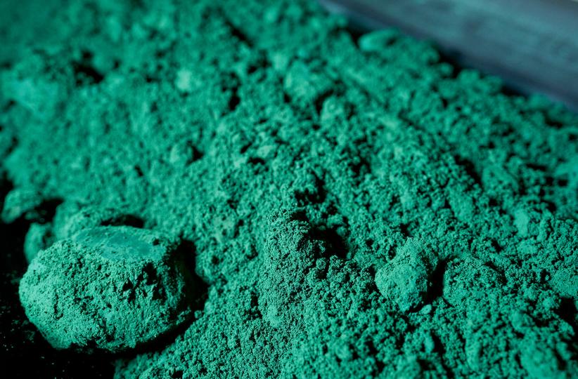 Le concentré de cobalt