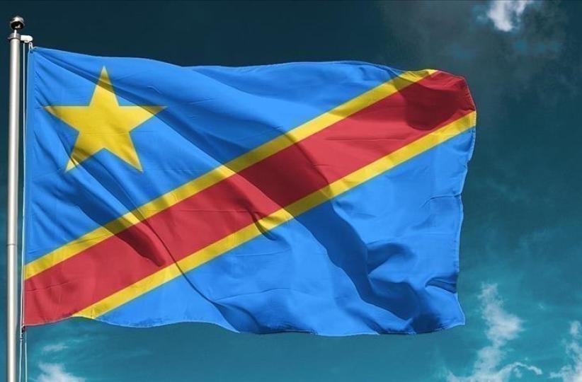 Le drapeau de la RDC