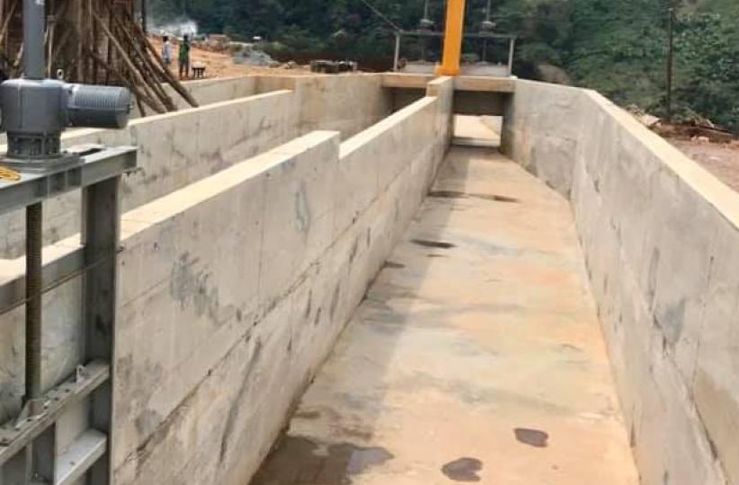 La centrale hydroélectrique de Rwanguba au Nord-Kivu