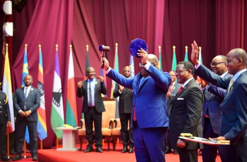 Le président de la RDC porté à la tête de la SADC 