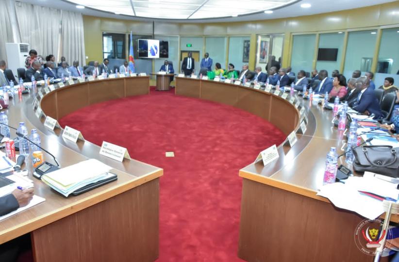 Réunion interministérielle  du Gouvernement 