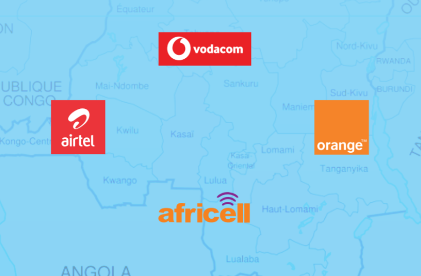 Les 4 opérateurs de la téléphonie cellulaire en RDC