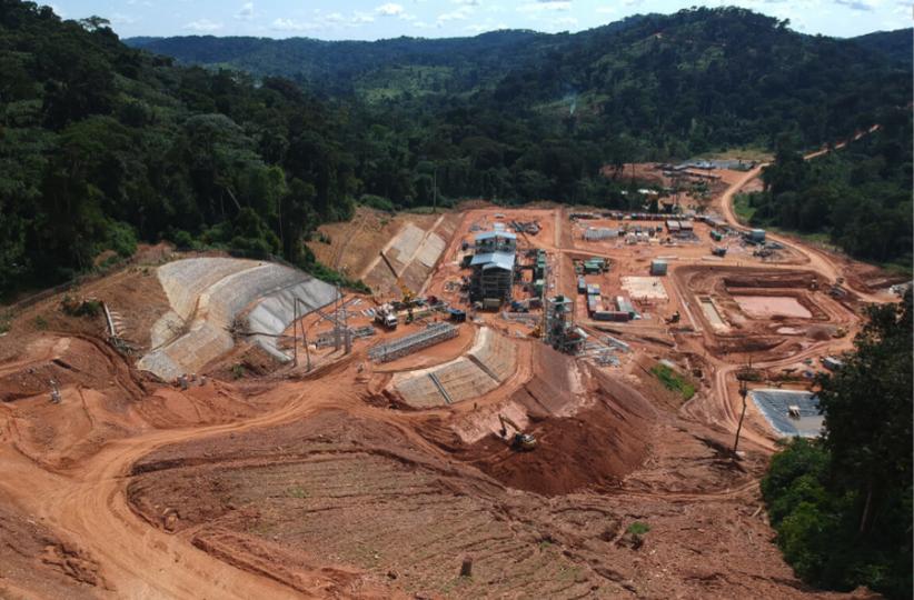 Site minier d'Alphamin