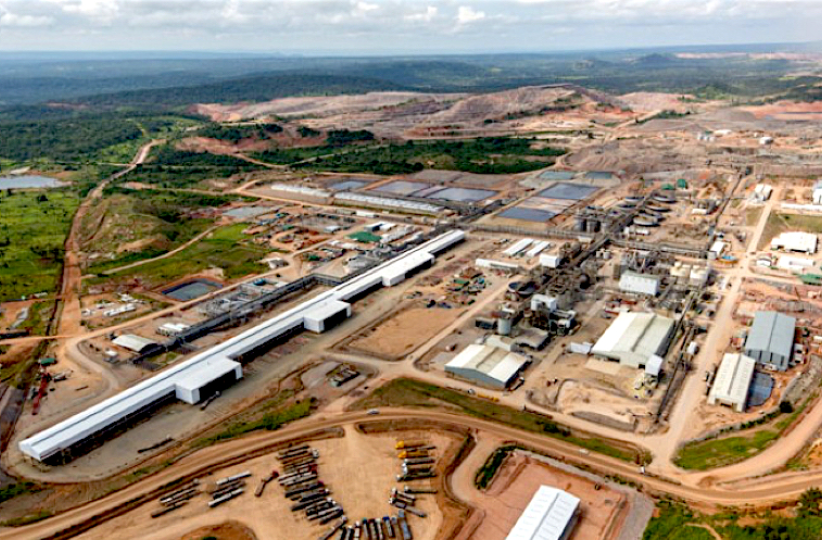 Usine de Tenke Fungurume dans le Lualaba