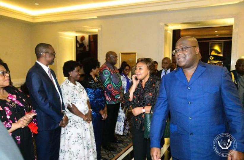 Le président de la République est arrivé ce lundi 19 septembre à New-york 