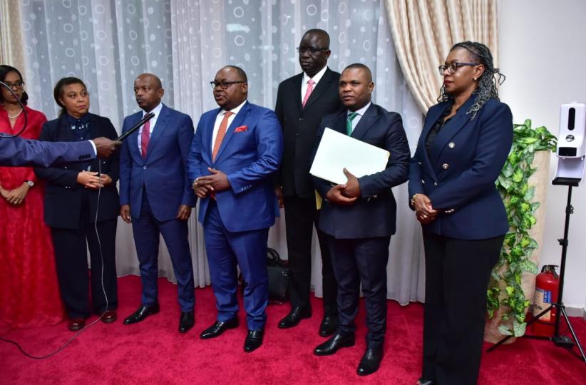 Le comité de pilotage des 9èmes jeux de la francophonie a été reçu à la Primature 