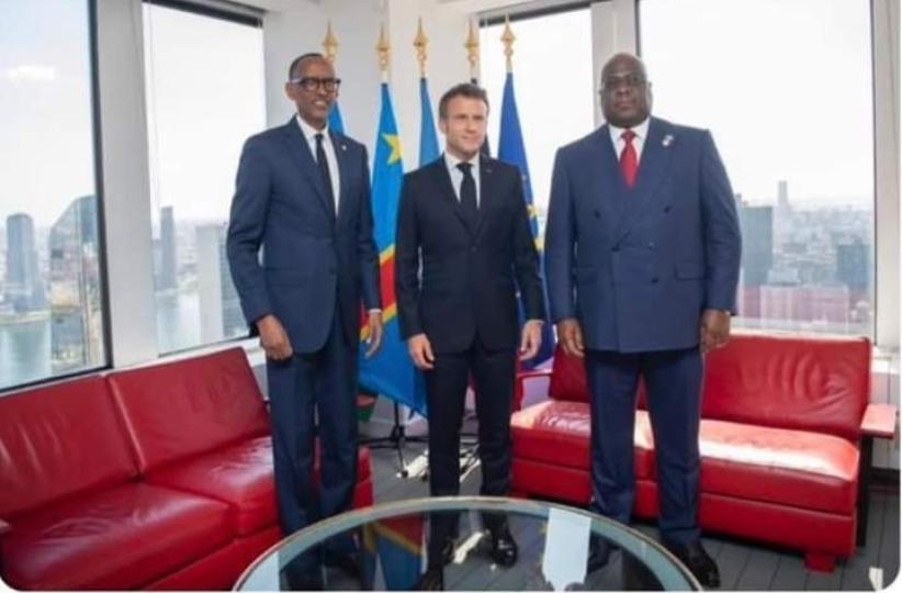 Cette rencontre est l'initiative du président français 