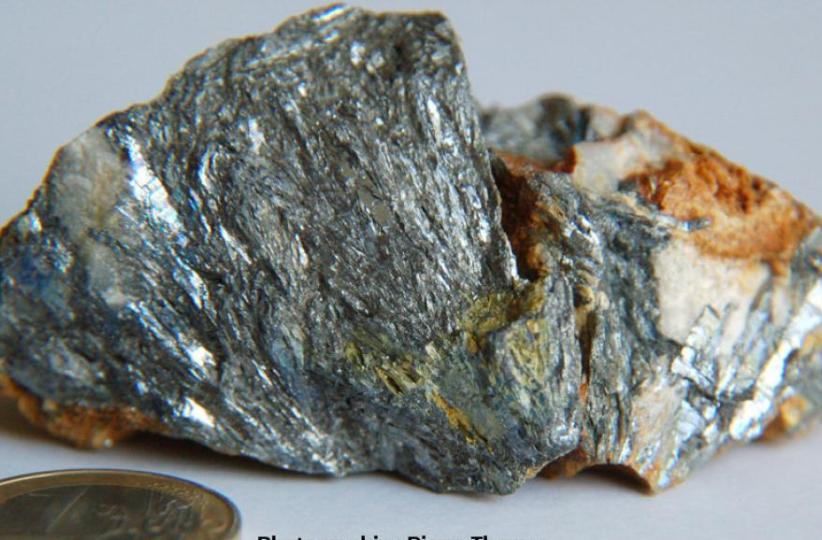 Le minerai d'argent