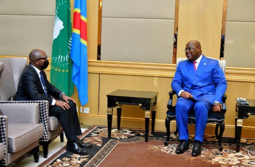 Le chef de l'Etat et le Premier ministre Sama Lukonde