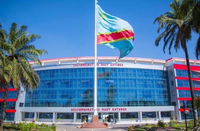 Le gouvernorat du Haut-Katanga à Lubumbashi