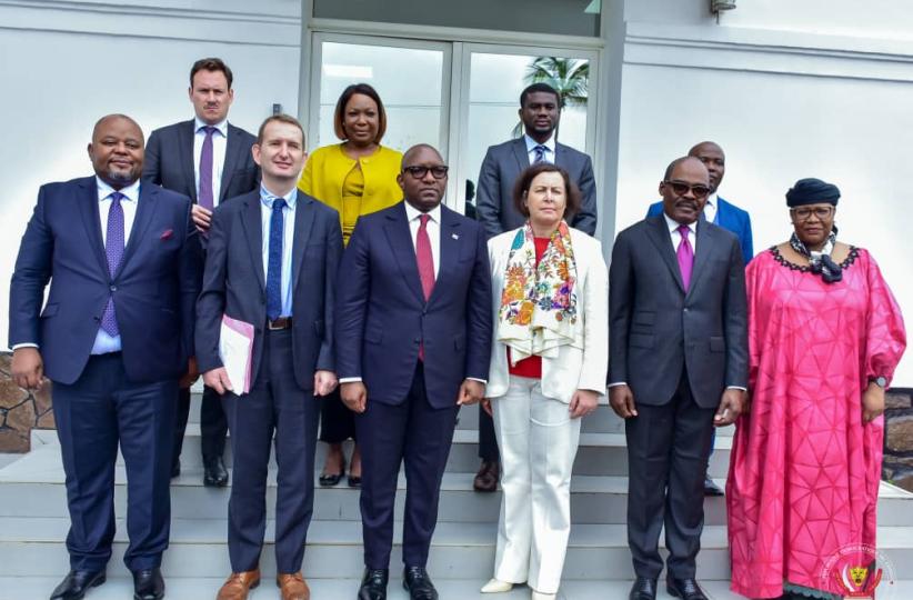 Une mission du FMI est en visite de travail en RDC