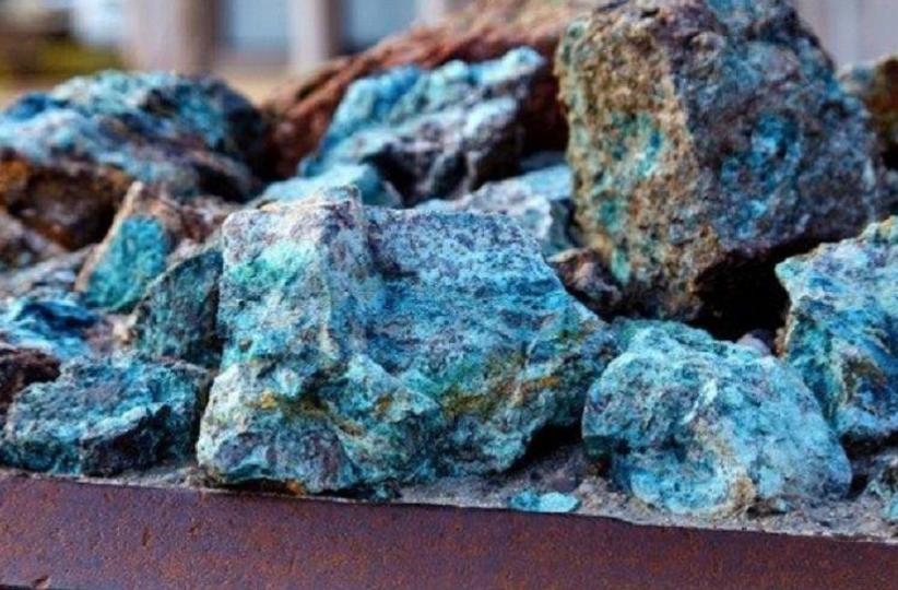 Le minerai de cobalt