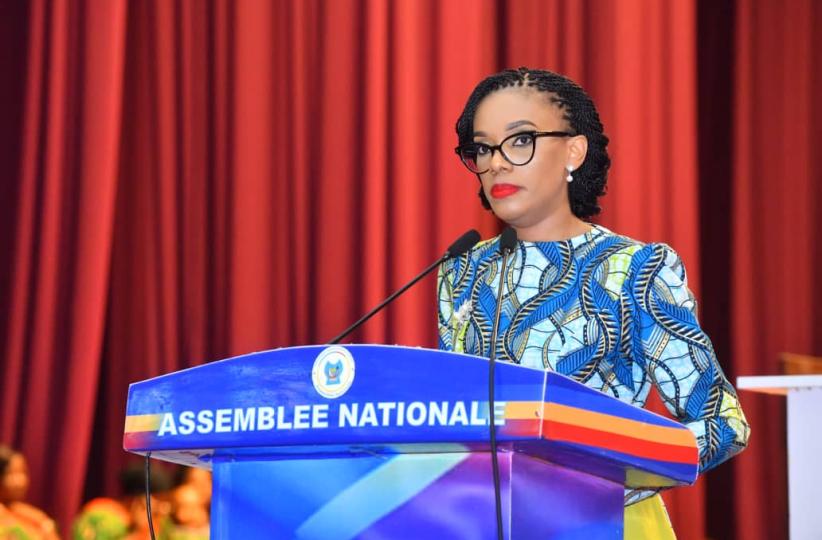 La vice-ministre des Finances 