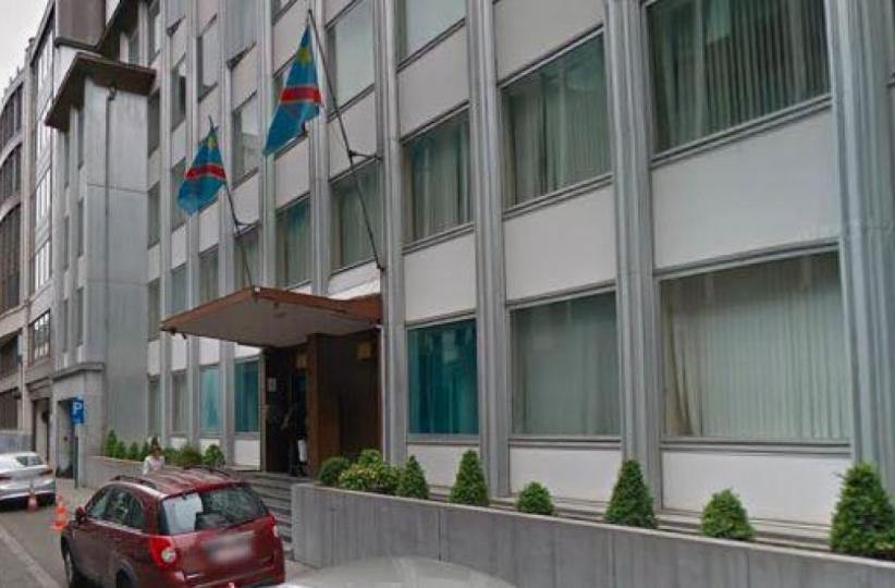 L'Ambassade de la RDC à Bruxelles