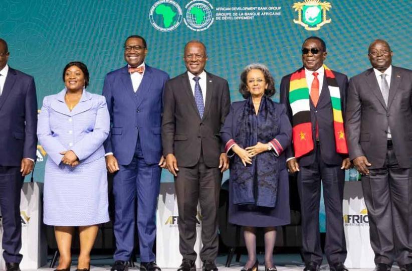 Parmi les leaders africains présents à ces assises, il y a les présidents du Ghana, de Zimbabwe, et de l'Ethiopie