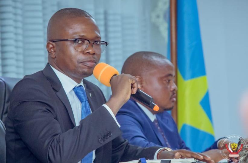 Isaac Bakajika, l'Assistant principal du Premier Ministre 