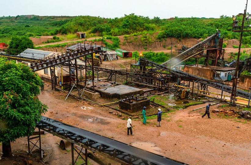 Les installation de la MIBA à Mbuji-Mayi