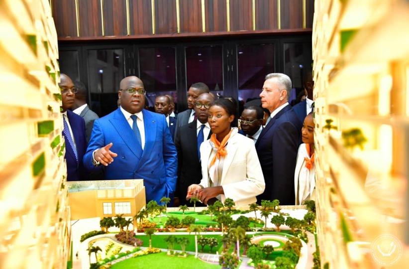 Cette 6ème édition est organisée par les sénateurs de  Kinshasa
