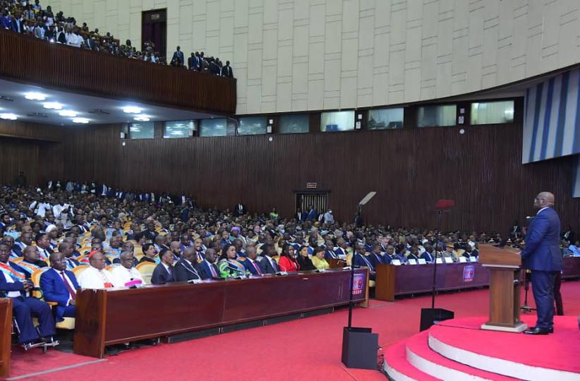 Le Président de la République a relevé plusieurs indicateurs positifs du gouvernement Sama Lukonde 