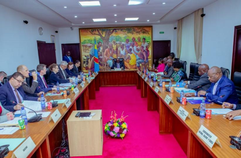 Le Premier Ministre a présidé la réunion du Conseil d'Administration du Fonds de cohérence et stabilisation 
