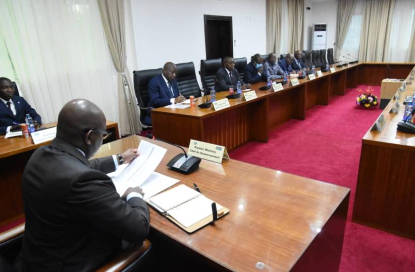 Le Premier Ministre a réuni tous les ministères concernés par l'organisation 