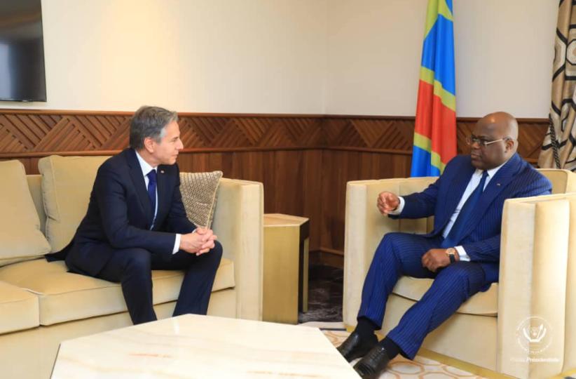 Les échanges ont tourné autour de la situation sécuritaire dans l'Est de la RDC