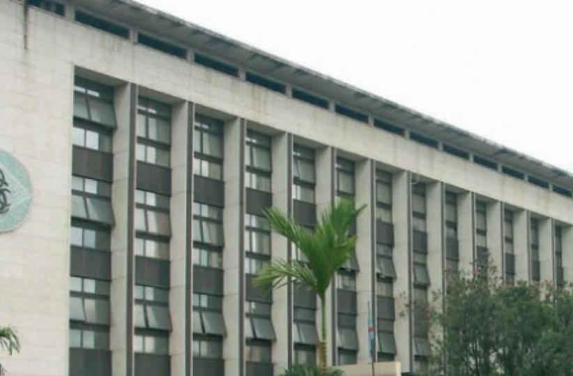 Siège de la BCC à Kinshasa