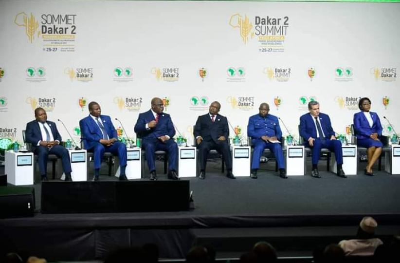 Pour le chef de l'Etat, la revanche du sol sur le sous-sol sol reste la voie pour diversifier l'économie congolaise 