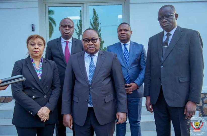 Le Premier Ministre Sama Lukonde a donné des orientations aux ministres concernés 
